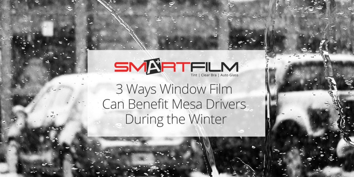 Smart film Window Film Mesa