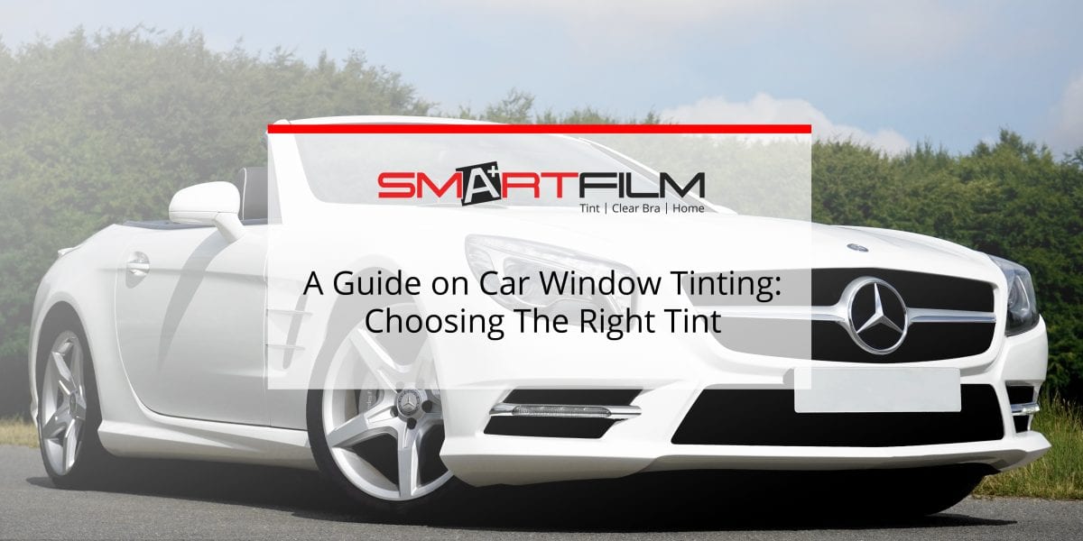 what window tinting is