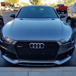 Audi RS7 Clear Bra Mesa AZ