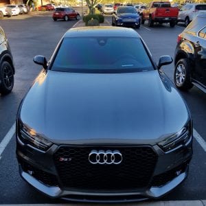 Audi RS7 Clear Bra in Mesa AZ