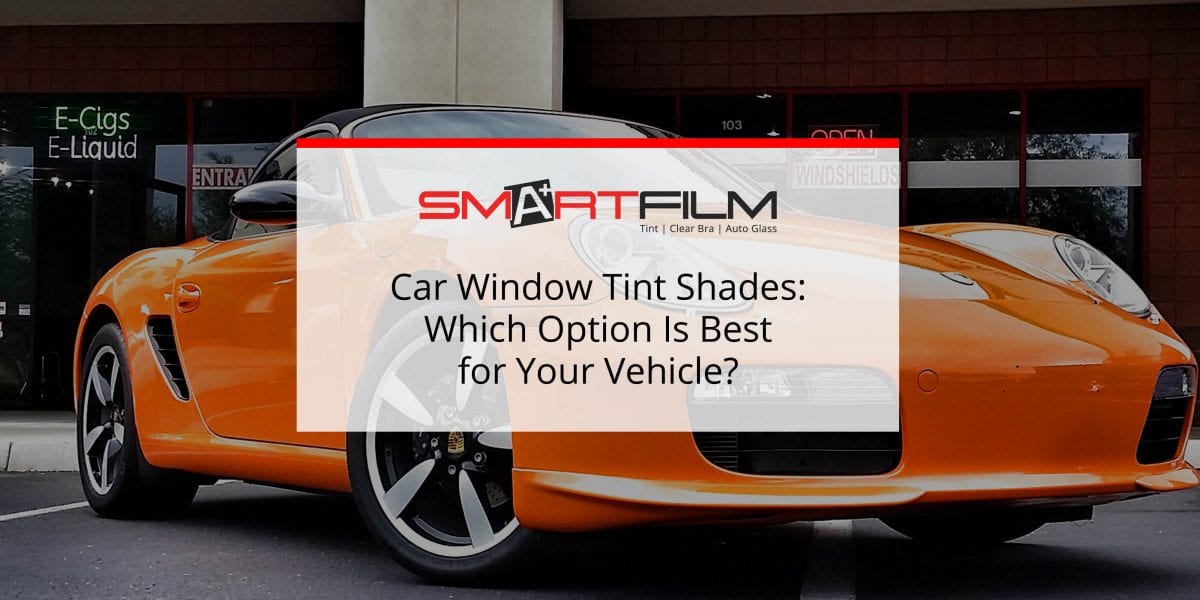 car window tinting shades on window films