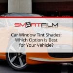 car window tinting shades on window films