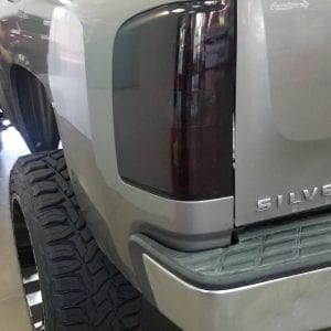 Chevrolet Silverado Clear Bra in AZ