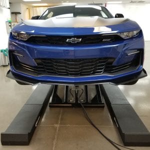 Clear Bra for blue chev AZ front