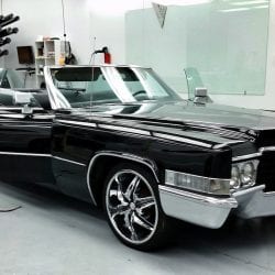 Droptop Bagged Cadillac