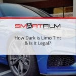 limousine tint legal