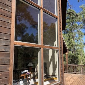 Solar Film AZ Cabin Window