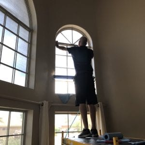 Solar Film AZ Install Window