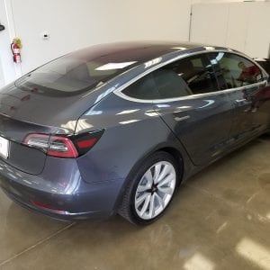 Tesla Clear Bra Mesa AZ