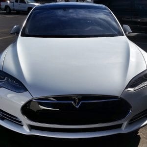 Tesla Paint Protector Film Mesa