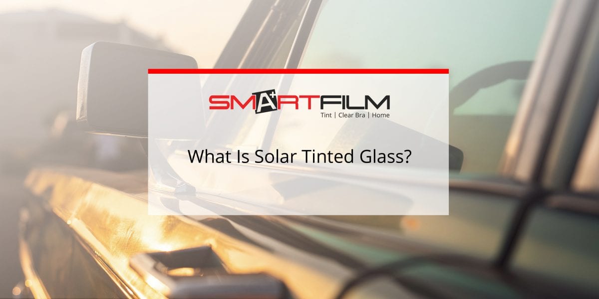solar tinted glass installation window film tinting