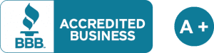 Better Business Bureau A+ Accredited Business Better Business Bureau A+ Accredited Business