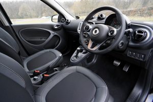 car's interior