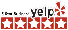Yelp 5 star Yelp 5 star